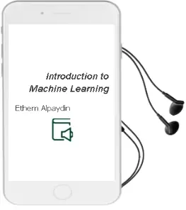 Descargar AudioLibro Introduction to Machine Learning de Ethem Alpaydin año 2014