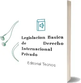 Descargar AudioLibro Legislación Básica de Derecho Internacional Privado de Editorial Tecnos año 2014