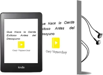 Descargar AudioLibro Qué Hace la Gente Exitosa Antes del Desayuno de Gary Vaynerchuy año 2014