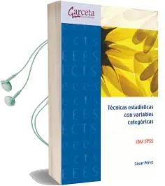 Descargar AudioLibro Técnicas Estadísticas con Variables Categóricas ibm Spss de César Pérez año 2014