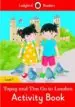 AudioLibro Topsy and Tim: Go to London Activity Book - Ladybird Readers Level 1 de Varios Autores