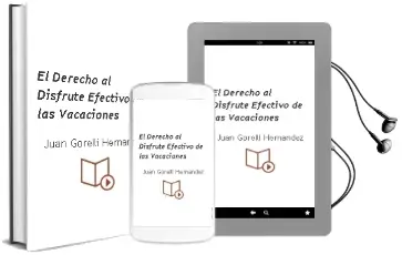 Descargar AudioLibro El Derecho al Disfrute Efectivo de las Vacaciones de Juan Gorelli Hernández año 2014