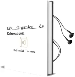 Descargar AudioLibro Ley Orgánica de Educación de Editorial Tecnos año 2014