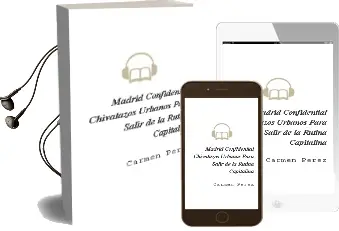 Descargar AudioLibro Madrid Confidential. Chivatazos Urbanos para Salir de la Rutina Capitalina de Carmen Pérez año 2014