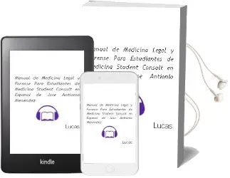 Descargar AudioLibro Manual de Medicina Legal y Forense para Estudiantes de Medicina + Student Consult en Español de José Antionio Menéndez De Lucas año 2014