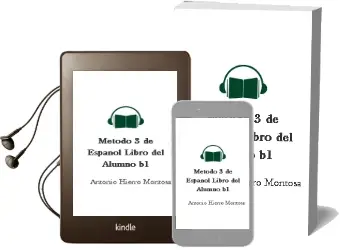 Descargar AudioLibro Método 3 de Español. Libro del Alumno b1 de Antonio Hierro Montosa año 2014
