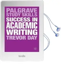 Descargar AudioLibro Success in Academic Writing (Palgrave Study Skills) de Varios Autores año 2014