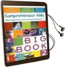 Descargar AudioLibro Big Book 1 for Comprehension Skills for Levels 11-16 de Varios Autores año 2014