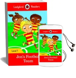 Descargar AudioLibro Jon s Football Team - Ladybird Readers Level 1 de Varios Autores año 2014