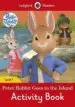 AudioLibro Peter Rabbit: Goes to the Island Activity Book - Ladybird Readers Level 1 de Varios Autores