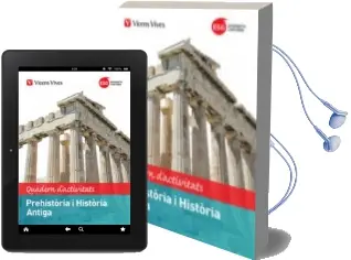 Descargar AudioLibro Prehistòria i Història Antiga Catalunya Quadern d Activitats 1º e so de Varios Autores año 2014