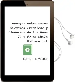 Descargar AudioLibro Ensayos Sobre Artes Visuales Prácticas y Discursos de los Años 70 y 80 en Chile. Volumen iii de Katherine Ávalos año 2014