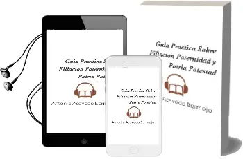 Descargar AudioLibro Guía Práctica Sobre Filiación, Paternidad y Patria Potestad de Antonio Acevedo Bermejo año 2014
