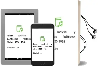Descargar AudioLibro Poder Judicial y Conflictos Políticos (Chile: 1925-1958) de Elizabeth Lira año 2014