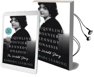 Descargar AudioLibro Jacqueline Bouvier Kennedy Onassis: The Untold Story de Barbara Leaming año 2014