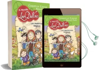 Descargar AudioLibro Las Deportivas Mágicas de Christian Gálvez año 2014