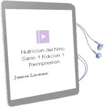 Descargar AudioLibro Nutricion del Niño Sano - 1° Edicion 1° Reimpresion de Jessica Lorenzo año 2014