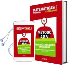 Descargar AudioLibro Matemáticas 1º Educacion Primaria 1er Ciclo Método Abn. Aprendo a Resolver Problemas 2 de Desconocido año 2014