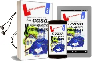 Descargar AudioLibro Casa de les Quatre Chimeneies,La Quadern de Lectura Comprensiva 8 de Merce Viana Martinez año 2014
