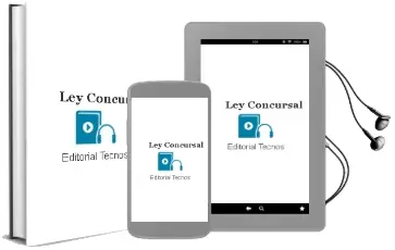 Descargar AudioLibro Ley Concursal de Editorial Tecnos año 2014