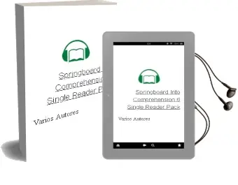 Descargar AudioLibro Springboard Into Comprehension 6 Single Reader Pack de Varios Autores año 2014