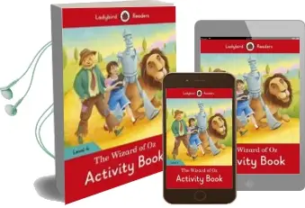 Descargar AudioLibro The Wizard of oz Activity Book - Ladybird Readers Level 4 de Varios Autores año 2014