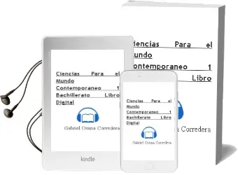 Descargar AudioLibro Ciencias para el Mundo Contemporáneo 1º Bachillerato. Libro Digital de Gabriel Osuna Corredera año 2014