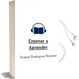 Descargar AudioLibro Enseñar a Aprender de Susana Rodríguez Martínez año 2014