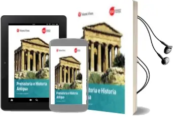 Descargar AudioLibro Prehistoria e Historia Antigua y Separata Canarias 1º eso de Desconocido año 2014