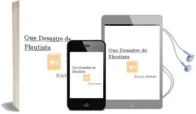 Descargar AudioLibro ¡Qué Desastre de Flautista! de Rocío Antón año 2014