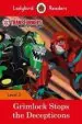 AudioLibro Transformers: Grimlock Stops the Decepticons - Ladybird Readers Level 2 de Varios Autores