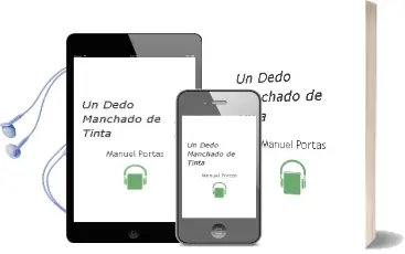 Descargar AudioLibro Un Dedo Manchado de Tinta de Manuel Portas año 2014