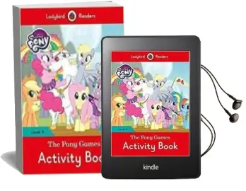 Descargar AudioLibro My Little Pony: The Pony Games Activity Book- Ladybird Readers Level 4 de Varios Autores año 2014