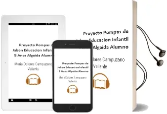 Descargar AudioLibro Proyecto Pompas de Jabón Educación Infantil 5 Años. Algaida . Alumno de María Dolores Campuzano Valiente año 2014