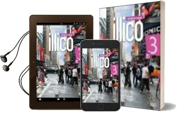 Descargar AudioLibro Illico 3 Alumno + Dvdr de Varios Autores año 2014