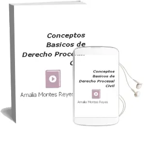 Descargar AudioLibro Conceptos Básicos de Derecho Procesal Civil de Amalia Montes Reyes año 2014