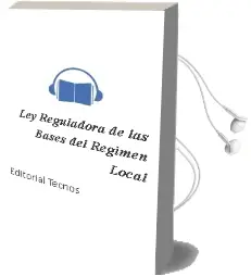 Descargar AudioLibro Ley Reguladora de las Bases del Régimen Local de Editorial Tecnos año 2014