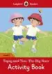 AudioLibro Topsy and Tim: The big Race Activity Book - Ladybird Readers Level 2 de Varios Autores