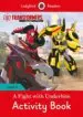 AudioLibro Transformers: A Fight With Underbite Activity Book - Ladybird Readers Level 4 de Varios Autores