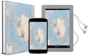 Descargar AudioLibro Antártida Política [Inglés] [120 x 100 Cm.] 1:7.000.000 de Varios Autores año 2014