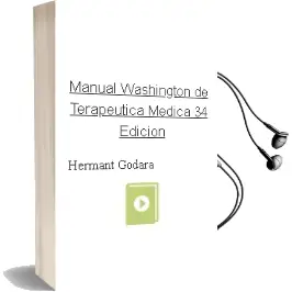 Descargar AudioLibro Manual Washington de Terapeutica Medica - 34° Edicion de Hermant Godara año 2014