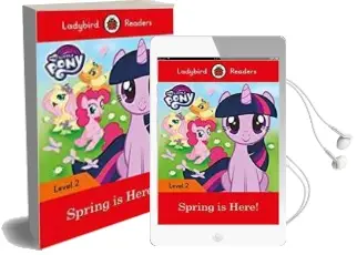 Descargar AudioLibro My Little Pony: Spring is Here! - Ladybird Readers Level 2 de Varios Autores año 2014