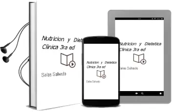 Descargar AudioLibro Nutricion y Dietetica Clinica , 3Ra. ed. de Salas Salvado año 2014