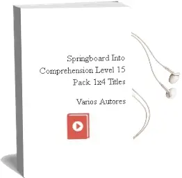 Descargar AudioLibro Springboard Into Comprehension Level 15 Pack (1X4 Titles) de Varios Autores año 2014