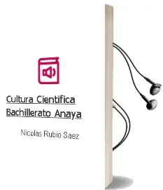 Descargar AudioLibro Cultura Científica. Bachillerato. Anaya de Nicolás Rubio Sáez año 2015
