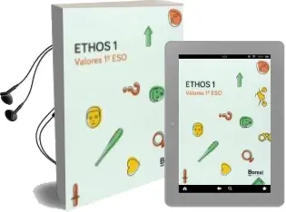 Descargar AudioLibro Ethos 1 Valores Éticos 1º eso de Varios Autores año 2015