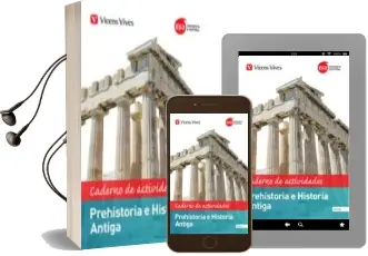 Descargar AudioLibro Prehistoria e Historia Antiga. Galicia Caderno de Actividades gal ego de Varios Autores año 2015