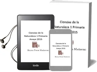 Descargar AudioLibro Ciencias de la Naturaleza 1. Primaria. Anaya 2015 de Emma Pérez Madorrán año 2015