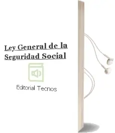Descargar AudioLibro Ley General de la Seguridad Social de Editorial Tecnos año 2015
