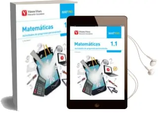 Descargar AudioLibro Mat Pro. Matemáticas 1º eso Actividaddes de Progresion Personaliz ada Libro 1,2 y 3 de Varios Autores año 2015